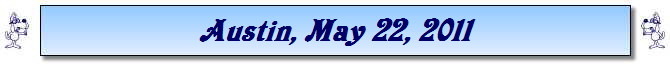 Austin, May 22, 2011