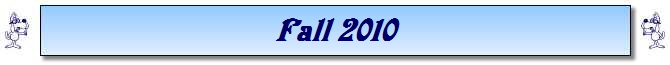 Fall 2010