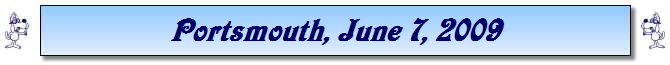 Portsmouth, June 7, 2009