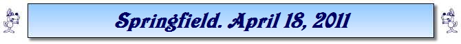 Springfield. April 18, 2011