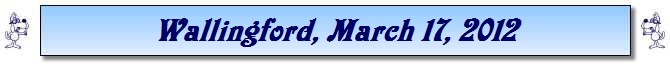 Wallingford, March 17, 2012